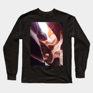 Antelope Canyon Long Sleeve T-Shirt